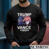 Trump Shot Trump Vance 2024 Shirt 3 Sweatshirts