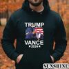 Trump Shot Trump Vance 2024 Shirt 4 Hoodie