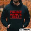 Trump Vance 2024 For President VP USA Election Patriotic Shirt 4 Hoodie
