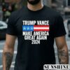 Trump Vance 2024 Make America Great Again Trump 2024 T Shirt 2 Shirt