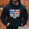 Trump Vance 2024 Make America Great Again Trump 2024 T Shirt 4 Hoodie