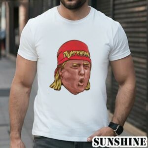 Trumpmania Wrestling Shirt 1 TShirt 1