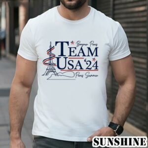 USA Team 2024 Olympic Paris Summer Shirt 1 TShirt