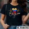 Venezuela in the Heart Venezuelan Pride Shirt 1 TShirt