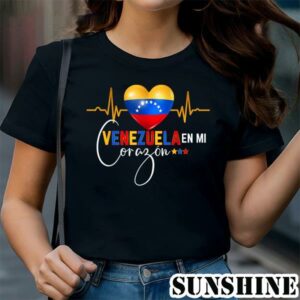 Venezuela in the Heart Venezuelan Pride Shirt 1 TShirt