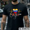 Venezuela in the Heart Venezuelan Pride Shirt 2 Shirt