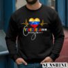 Venezuela in the Heart Venezuelan Pride Shirt 3 Sweatshirts