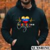 Venezuela in the Heart Venezuelan Pride Shirt 4 Hoodie