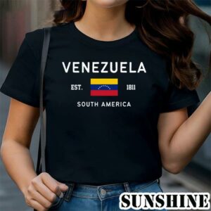 Venezuelan South America Flag Shirt 1 TShirt