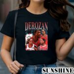 Vintage Demar Derozan Chicago Bulls Basketball Shirt 1 TShirt