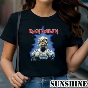 Vintage Iron Maiden Shirt World Slavery Tour 1 TShirt