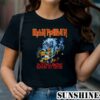 Vintage Iron Maiden Somewhere Back In Time shirt 1 TShirt