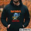 Vintage Iron Maiden Somewhere Back In Time shirt 4 Hoodie