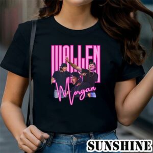 Vintage Morgan Wallen Graphic T Shirt Country Music Gifts 1 TShirt