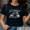 Vote Blue I Understand the Assignment Sneakers Save Democracy Shirt 1 TShirt