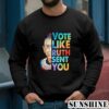 Vote like Ruth Sent You Shirt Reproductive Rights Shirt 3 Sweatshirts