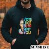 Vote like Ruth Sent You Shirt Reproductive Rights Shirt 4 Hoodie