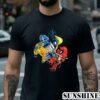 Wario and Mario as Wolverine and Deadpool shirt 2 Shirt