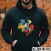 Wario and Mario as Wolverine and Deadpool shirt 4 Hoodie