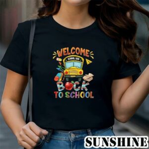 Welcome Back to School shirt 1 TShirt