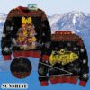 Wu Tang Clan Band Christmas Light Ugly Sweater 2 2