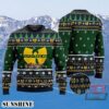 Wu Tang Clan Logo Christmas 3D Print Ugly Christmas Sweaters 2 2