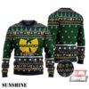 Wu Tang Clan Logo Christmas 3D Print Ugly Christmas Sweaters 3 NEN1