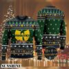 Wu Tang Clan Logo Christmas 3D Print Ugly Christmas Sweaters 4 NENn