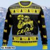 Wu Tang Clan Macho Man Cream Of The Crop Rises To The Top Ugly Christmas Sweater 2 2