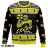 Wu Tang Clan Macho Man Cream Of The Crop Rises To The Top Ugly Christmas Sweater 3 NEN1