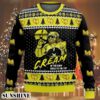 Wu Tang Clan Macho Man Cream Of The Crop Rises To The Top Ugly Christmas Sweater 4 NENn