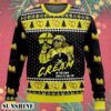 Wu Tang Clan Macho Man Cream Of The Crop Rises To The Top Ugly Christmas Sweater 5 NENnn