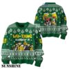 Wu Tang Clan Sleighin' It Christmas Ugly Sweater 3 NEN1