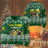 Wu Tang Clan Sleighin' It Christmas Ugly Sweater 4 NENn