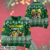 Wu Tang Clan Sleighin' It Christmas Ugly Sweater 5 NENnn