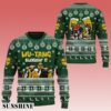 Wu Tang Clan Sleighin' It Ugly Christmas Sweater 1 1