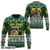 Wu Tang Clan Sleighin' It Ugly Christmas Sweater 3 NEN1