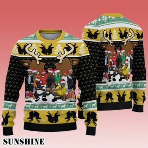 Wu Tang Clan Ugly Christmas Sweater 1 1