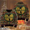 Wu Tang Clan Ugly Sweater Wool Material Wu Tang Gifts 4 NENn