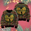 Wu Tang Clan Ugly Sweater Wool Material Wu Tang Gifts 5 NENnn