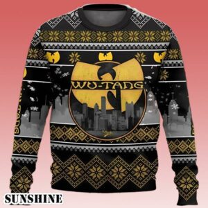 Wu Tang Ugly Christmas Sweater Fans Gifts 1 1