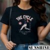 Wyatt Langford Texas Rangers Cycle June 30th 2024 Shirt 1 TShirt