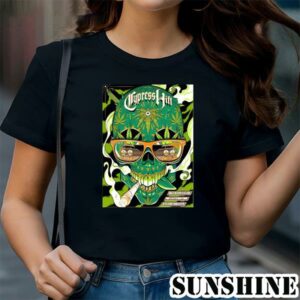 Yo Detroit Cypress Hill Coming To Fillmore Detroit MI 23rd April 2024 Music Merchandise Poster Insane In The Brain Merchandise Shirt 1 TShirt