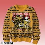 You Are The Wu To My Tang Wu Tang Clan Valentine Ugly Christmas Sweater 1 1