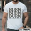 Zach Bryan Burn Burn Burn Tour Shirt 1 TShirt