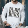 Zach Bryan Burn Burn Burn Tour Shirt 5 Long Sleeve