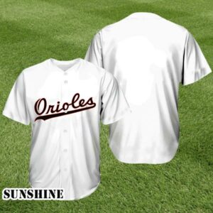 2024 Orioles 70th Anniversary Jersey Giveaways 1 1