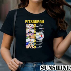 2024 Pittsburgh Steelers Forever Not Just When We Win Shirt 1 TShirt