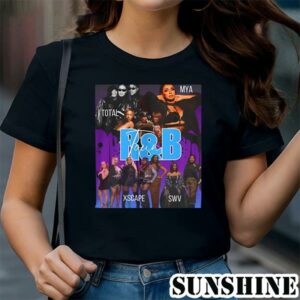 2024 Queens R And B Tour Shirt 1 TShirt