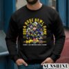 2024 Rose Bowl Michigan Wolverines Vs Alabama Crimson Tide January 1 2024 Rose Bowl Stadium Pasadena Shirt 3 Sweatshirts